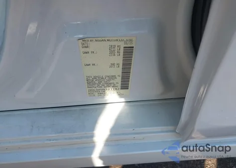 2015 Nissan Altima 2.5 Sl z USA, uszkodzony, nr VIN 1N4AL3AP5FN381192